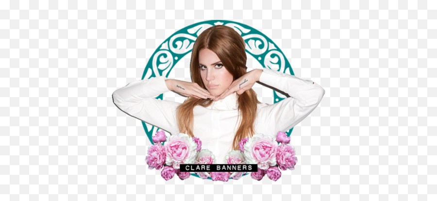 Beautiful Lana Del Rey Png Png All Emoji,Overlays Transparent Tumblr Flowers
