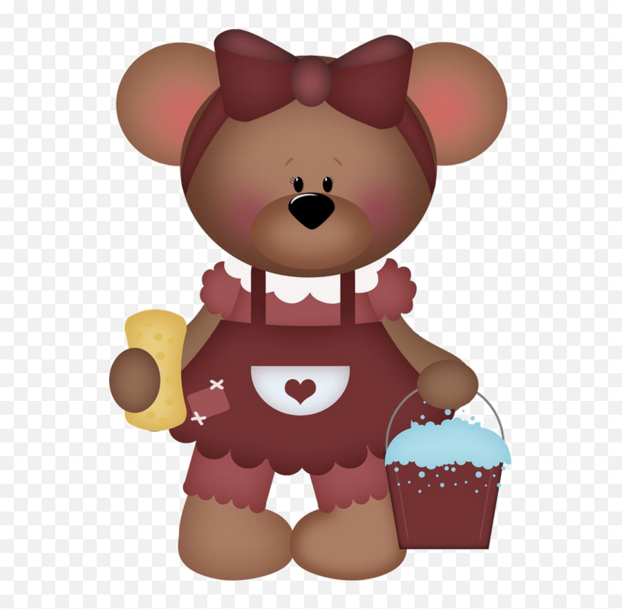 Download Stinkin Cute Paper Piecings Clipart Free Png Image Emoji,Bear Cub Clipart