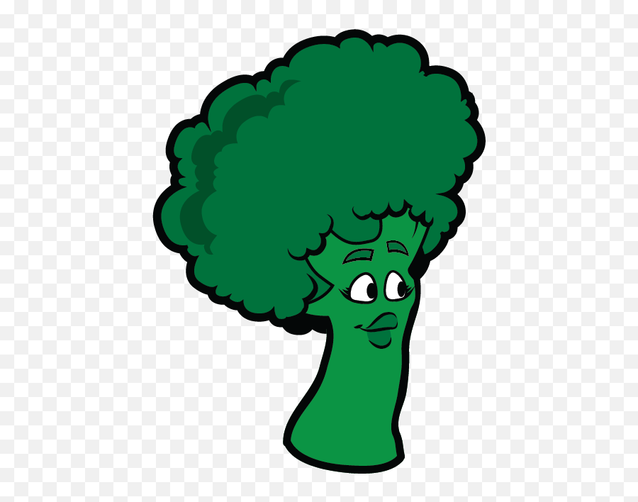 Broccoli Clipart - Full Size Clipart 1334731 Pinclipart Hair Design Emoji,Broccoli Clipart