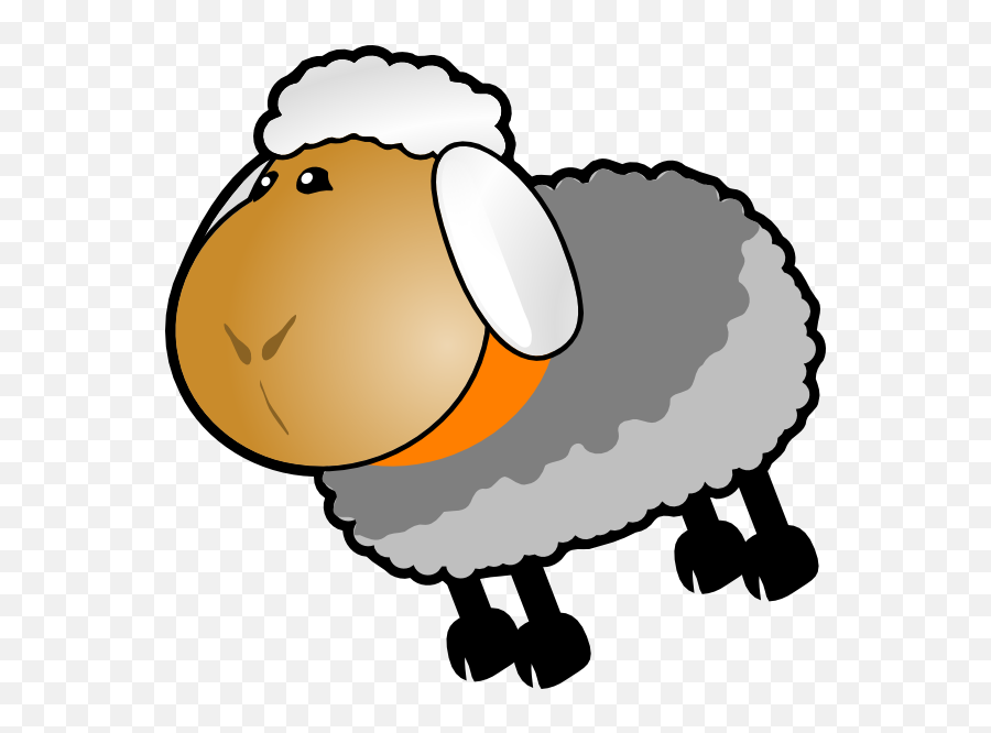Free Sheep Black And White Clipart Download Free Sheep Emoji,Cute Sheep Clipart