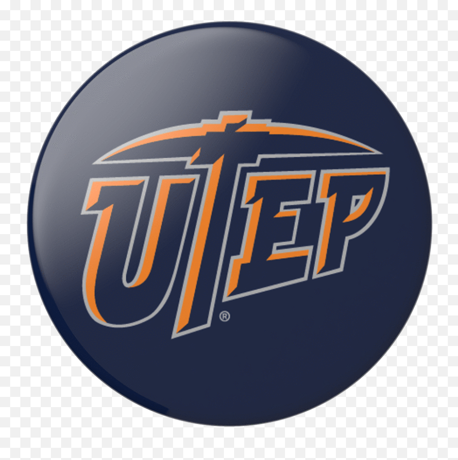 Utep Logo Popgrip - Language Emoji,Utep Logo
