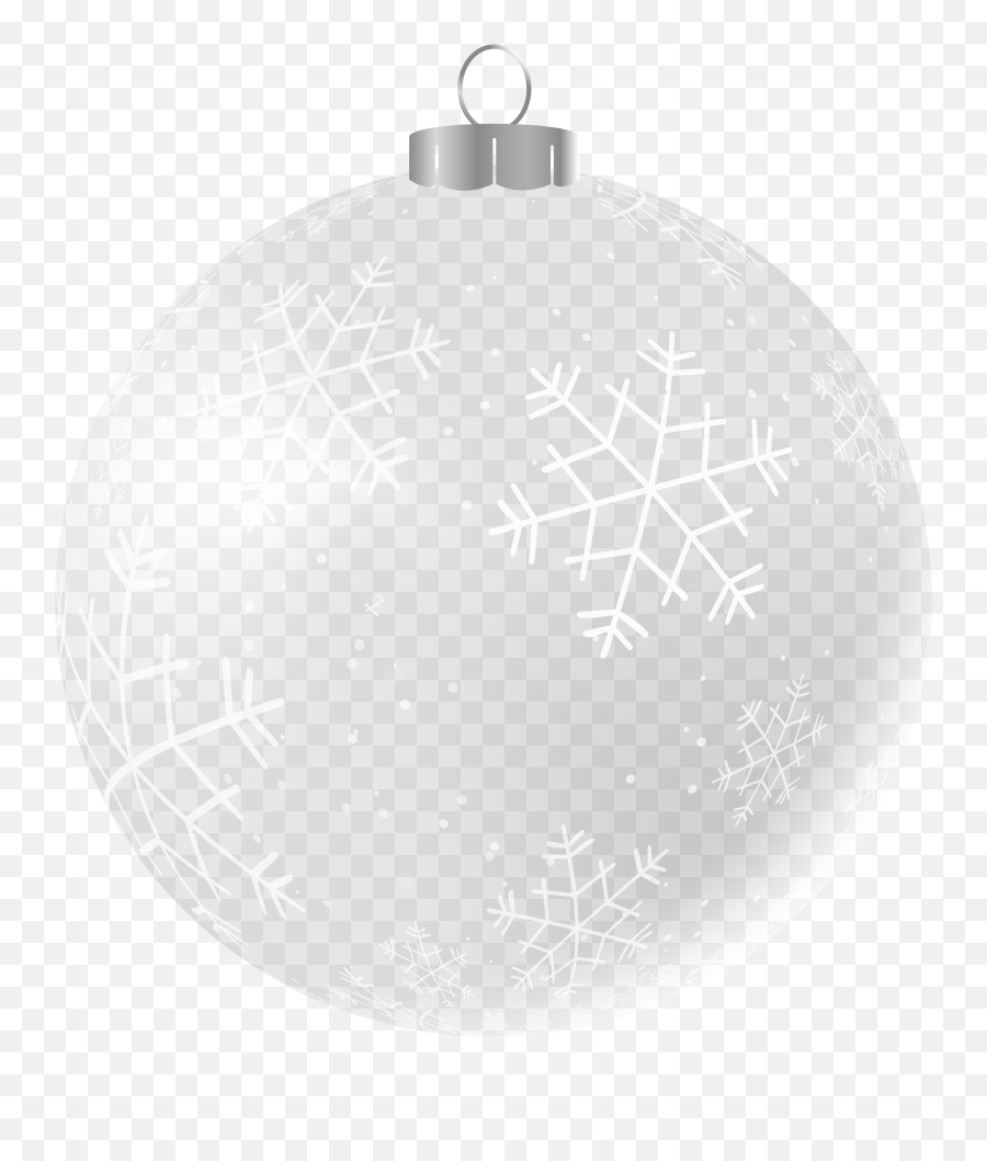 Free Transparent Ornament Download Free Clip Art Free Clip - White Christmas Ornament Transparent Background Emoji,Ornament Png