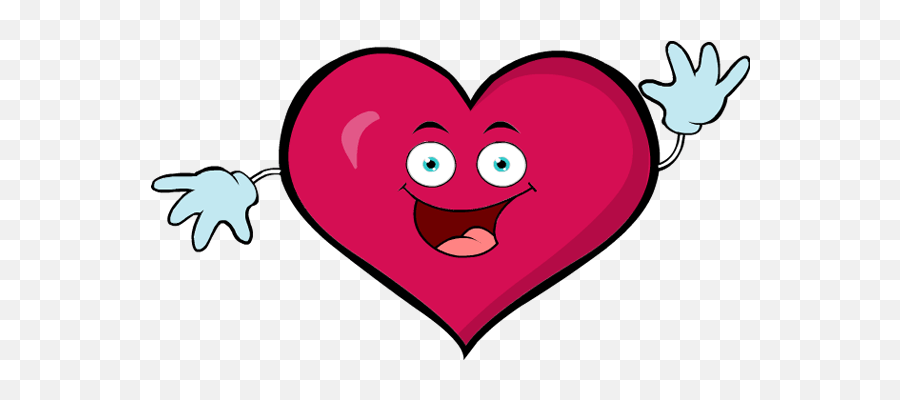 Clip Art Heart Symbol Love Emotions Happy - Clipart Best Heart Happy Clipart Png Emoji,Emotions Clipart