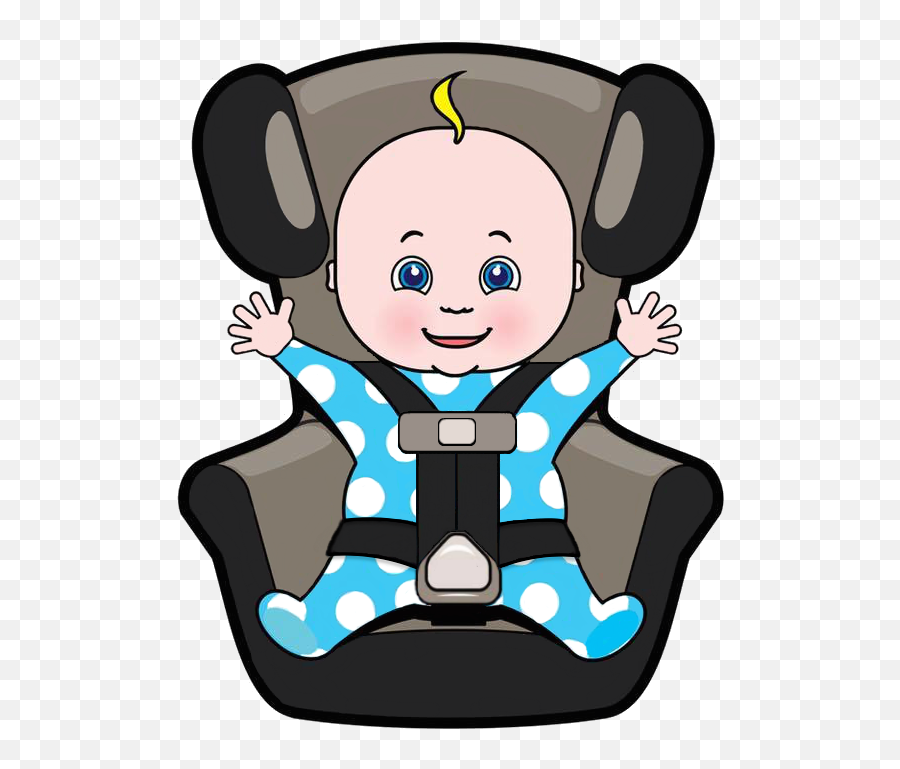 Library Of Car Safety Svg Free Library Png Files - Baby Car Seat Clipart Png Emoji,Safety Clipart