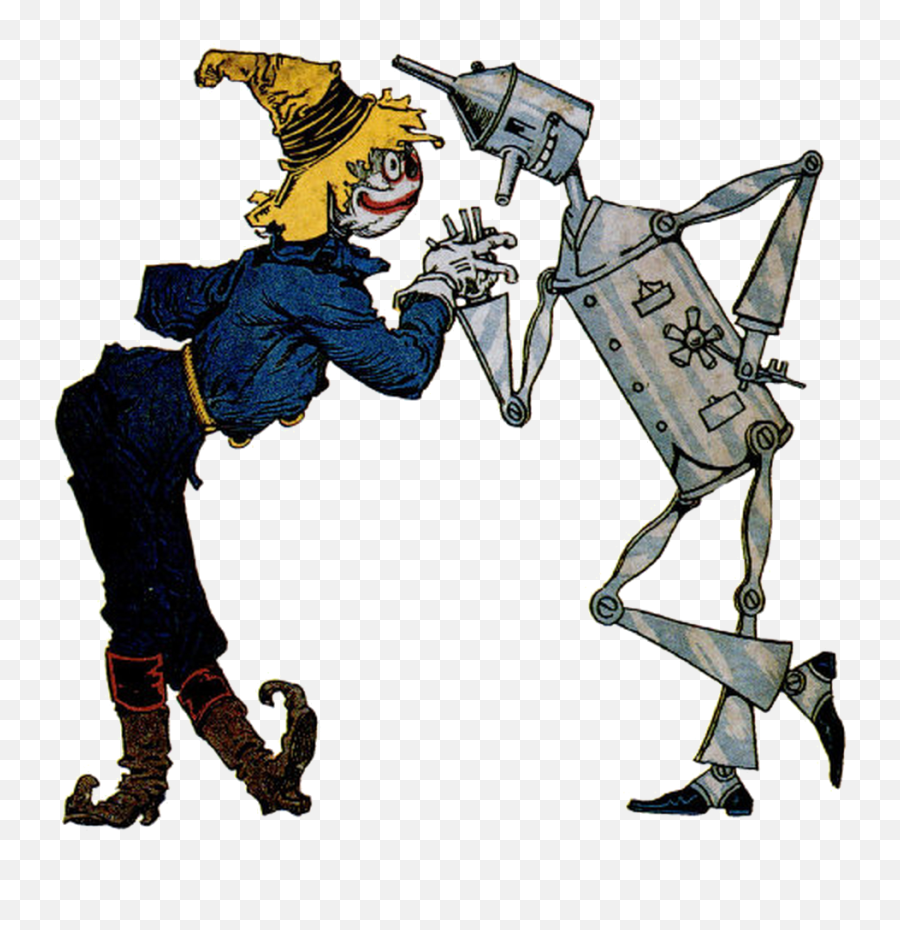 Tin Woodman Wizard Of Oz - The Tin Man Emoji,Wizard Clipart