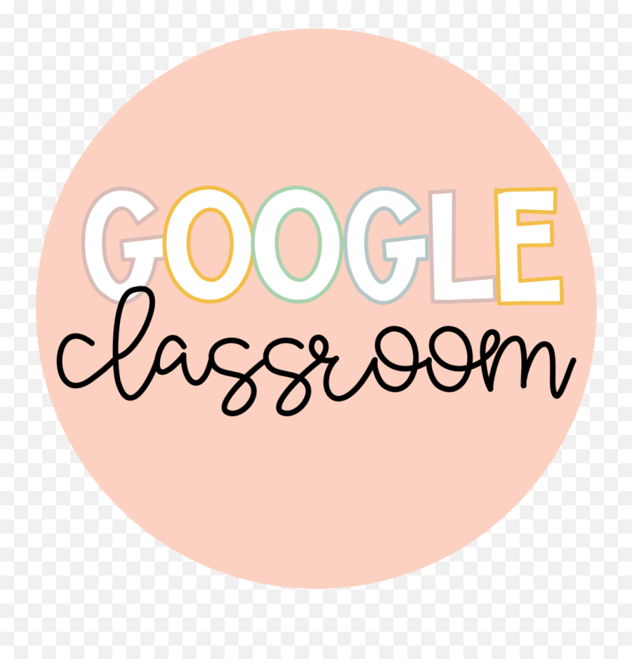Weekly Classwork - Dot Emoji,Google Classroom Logo