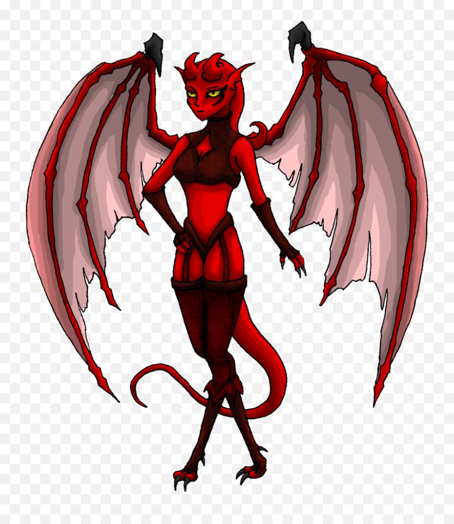 Demon Devil Dragon Diavolul N Islam - Demon Png Download Demon Emoji,Demon Png