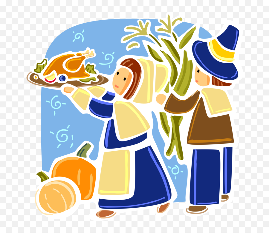 Library Of The First Thanksgiving Dinner Png Library Library - Sharing Emoji,Thanksgiving Dinner Clipart