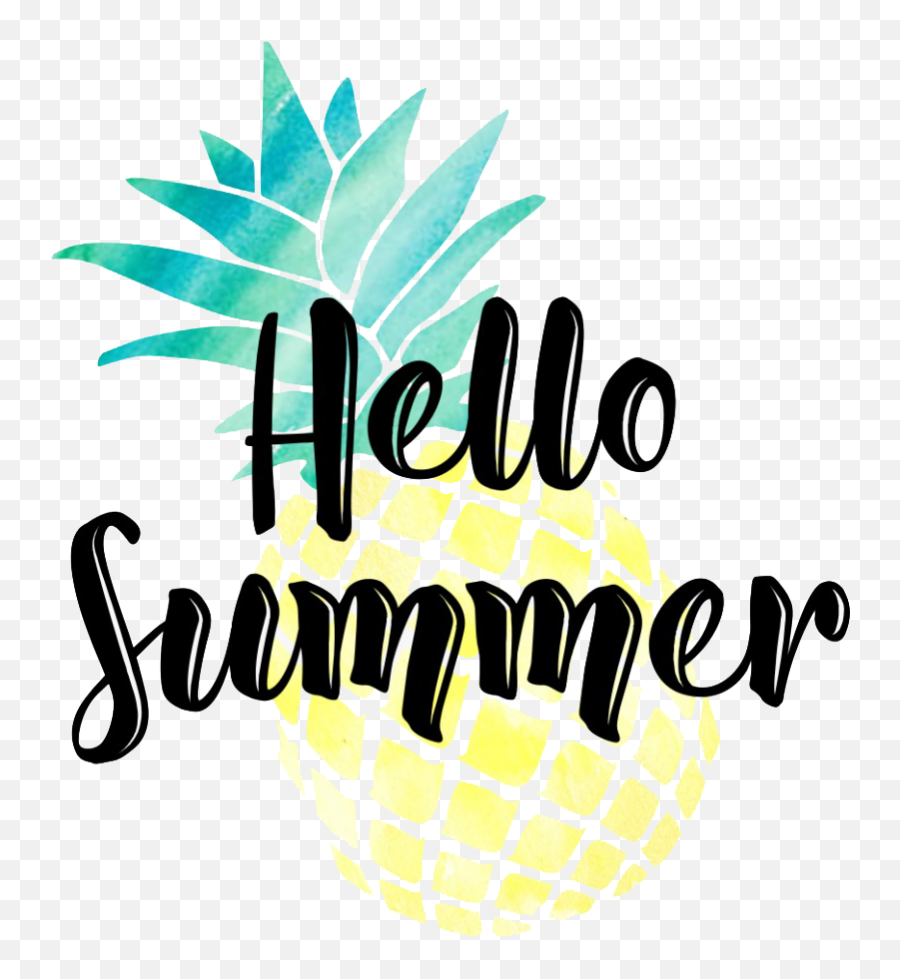 Hello Summer Png Photos - Transparent Background Hello Summer Clipart Emoji,Summer Png