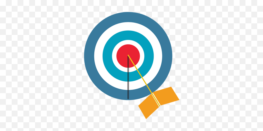 Cropped - Shooting Target Emoji,Target Logo