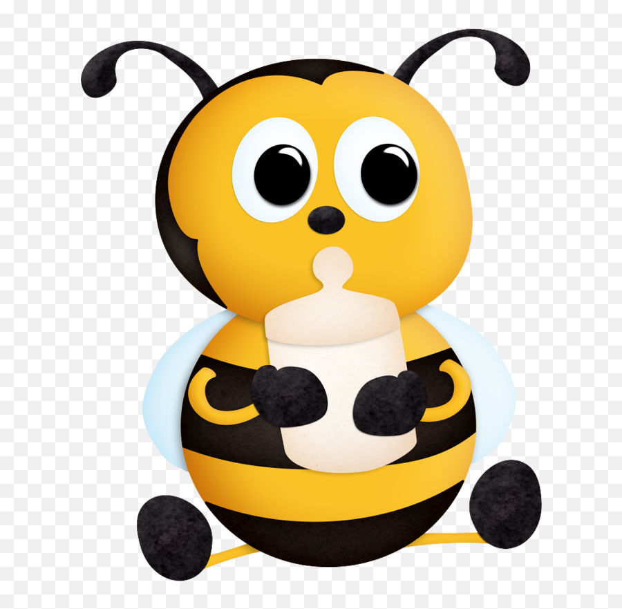 Image Du Blog Zezete2 - Baby Shower Bumble Bee Clipart Emoji,Bumble Bee Clipart