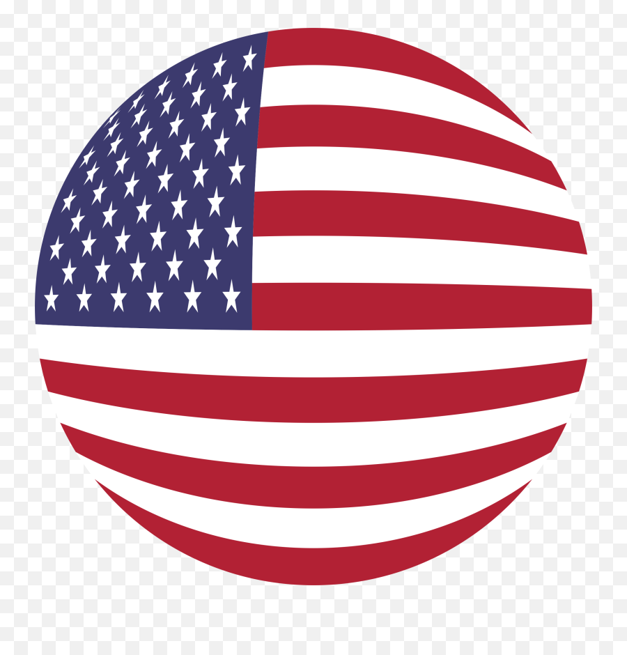 Ball Sphere Flag Of The United States - Border Between France And Spain Emoji,Usa Png