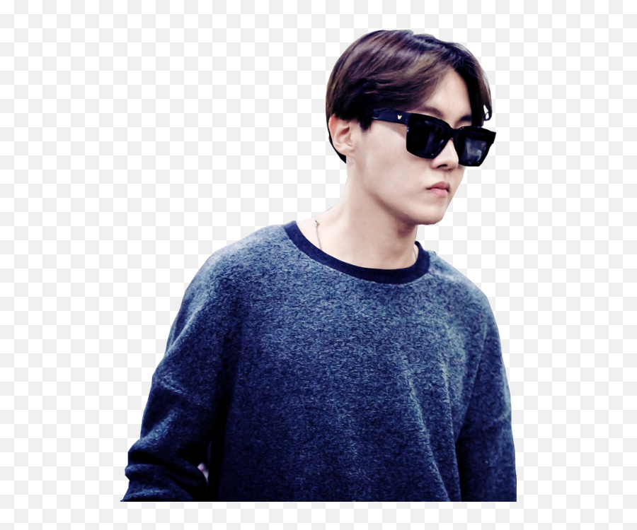 Download Sunglasses Bts Spring Sticker Japanese Day Hope - Jhope With His Sunglass Emoji,Hope Clipart