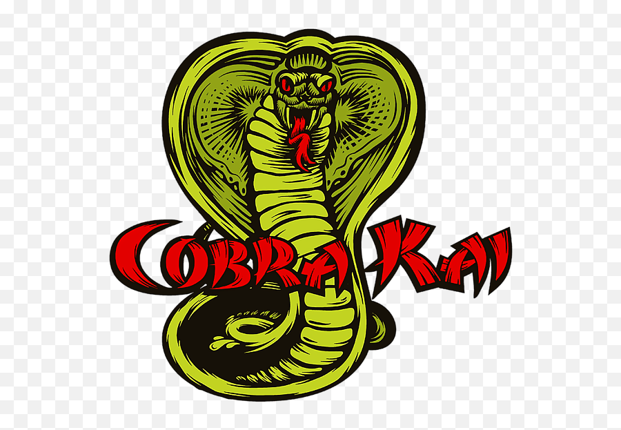 Cobra Kai Tank Top - Cobra Kai Drawing Png Emoji,Cobra Kai Logo