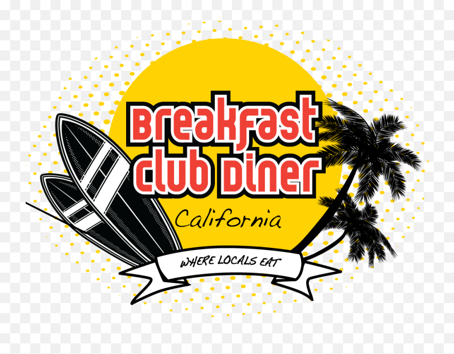 Pin On California Dreaming - Breakfast Club Diner Emoji,Eat Breakfast Clipart