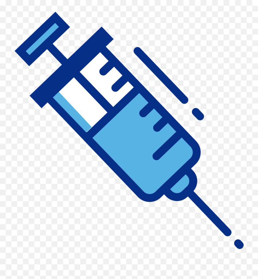 Syringe Clipart Png - Transparent Background Flu Shot Clipart Emoji,Librarian Clipart