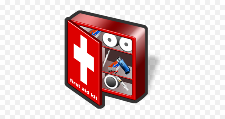 First Aid Kit Icon - Free Download On Iconfinder Machine Emoji,First Aid Clipart