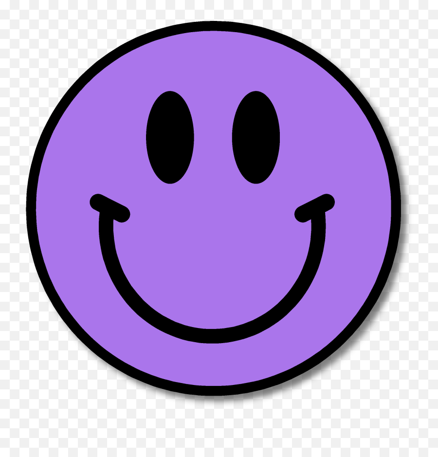 Clipart Circle Face Clipart Circle - Purple Smiley Face Clipart Emoji,Circle Clipart