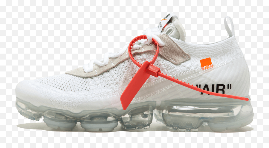 The 10 Nike Air Vapormax Fk Off - White Aa3831 100 Off White Vapormax White Emoji,Off White Png