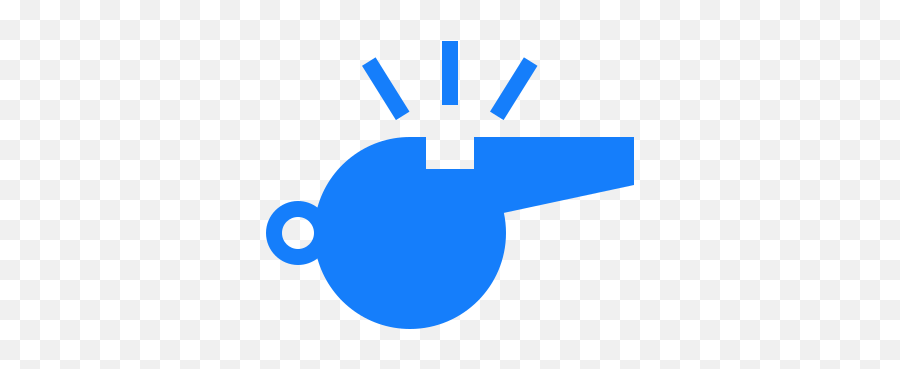 Whistle Icon - Whistle Icon Png Blue Emoji,Whistle Png
