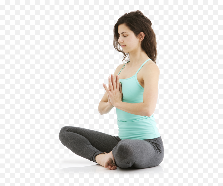 Download Loss Woman Yoga Weight Kundalini Exercise Hq Png - Control Your Life The Yoga Emoji,Women Png