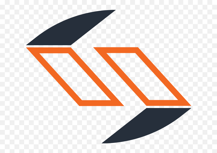 Download Black Orange Logo - Vertical Emoji,Logo Design Ideas