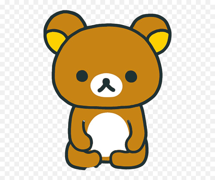 Rilakkuma Bear Transparent Background Png Png Mart - Rilakkuma Cartoon Emoji,Bear Transparent Background