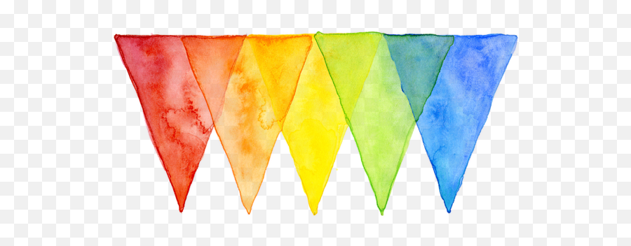 Download Rainbow Watercolor Png - Rainbow Watercolor Transparent Png Watercolor Png Emoji,Watercolor Transparent Background