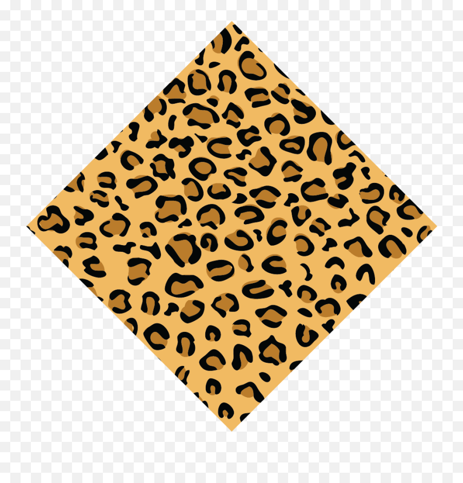 Leopard Print Grad Cap Tassel Topper - Vertical Emoji,Leopard Print Clipart