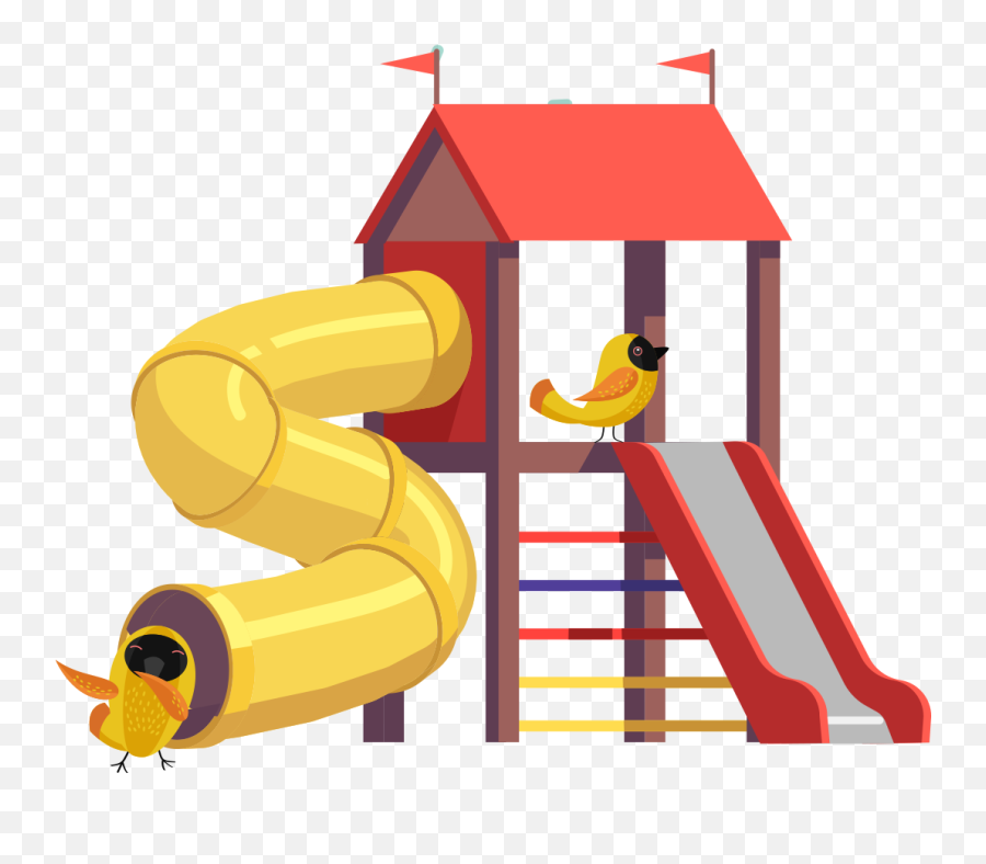 Playground Clipart Preschool - Playground Cartoon White Background Emoji,Playground Clipart