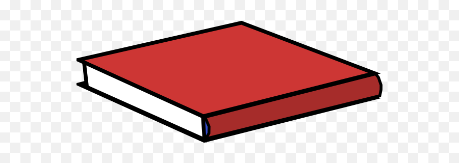 Book Clipart Small Transparent Png - Red Book Clipart Png Emoji,Book Clipart Transparent