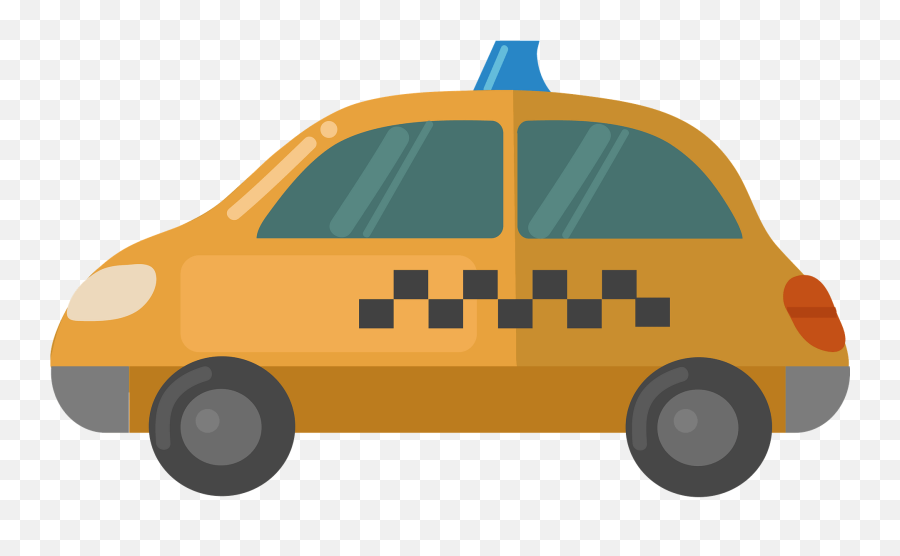 Taxi Clipart - Language Emoji,Taxi Clipart