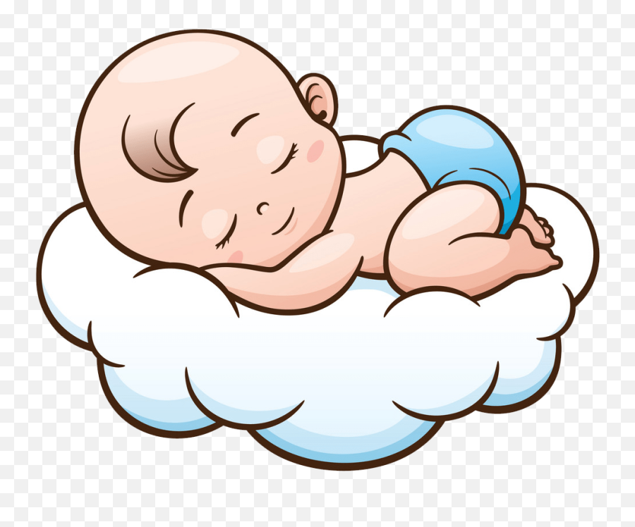Baby Clipart - Transparent Background Sleeping Baby Clipart Emoji,Clipart - Baby