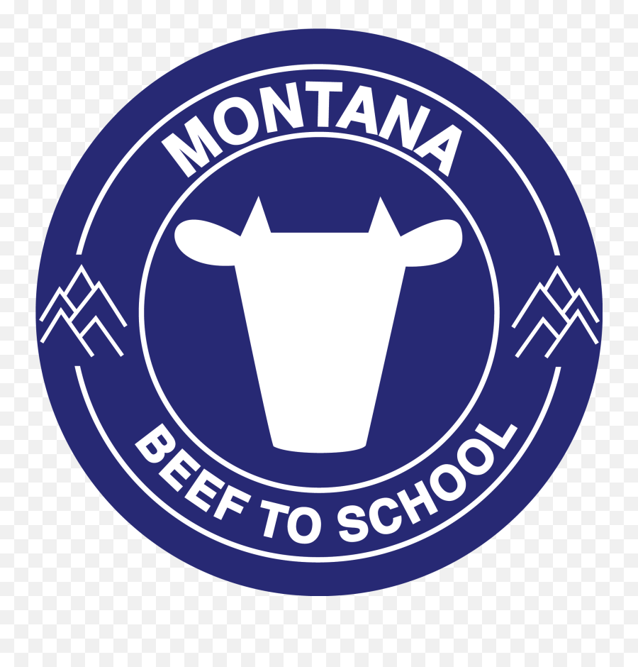 Logo Design For Montana Beef To School Emoji,Montana Logo