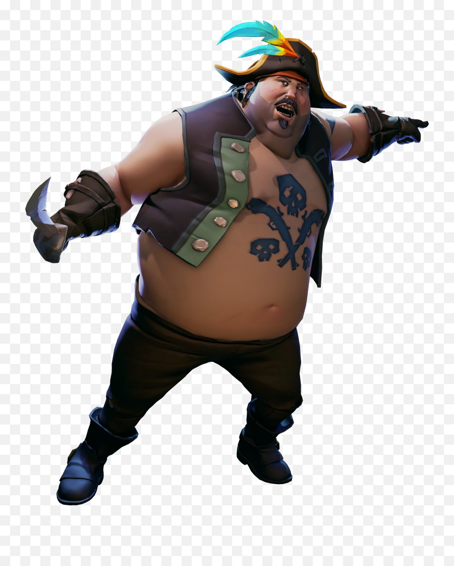Sabre - Sea Of Thieves Character Transparent Emoji,Sea Of Thieves Png