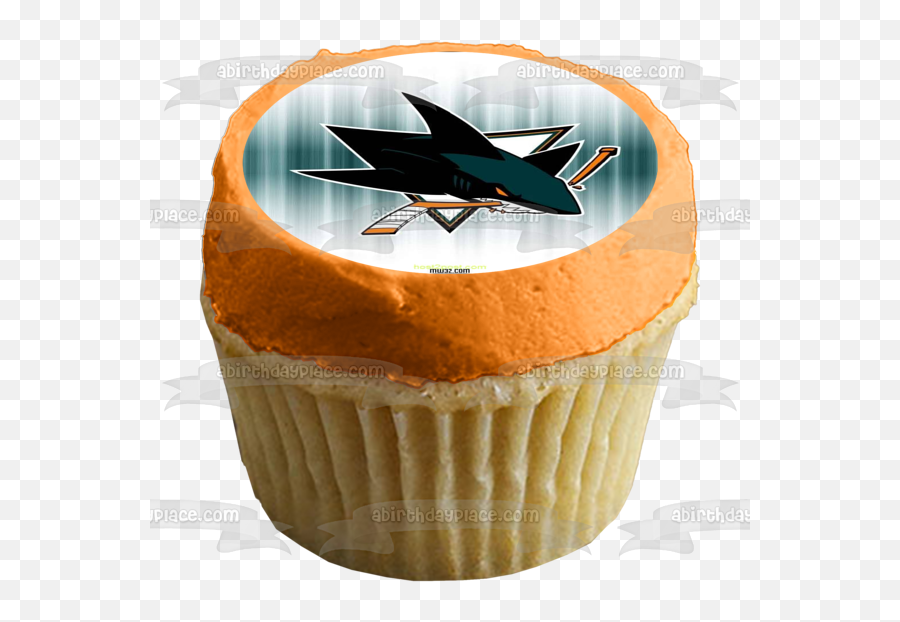 San Jose Sharks Professional Ice Hockey - A Birthday Place Emoji,Sports Team Logo