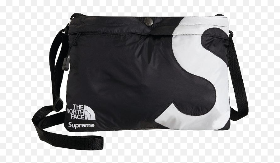 Supreme X The North Face S Logo Shoulder Bag Hiend Emoji,North Face Logo