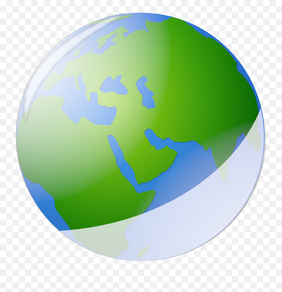 World Globe Clip Art - Vertical Emoji,Globe Clipart Png