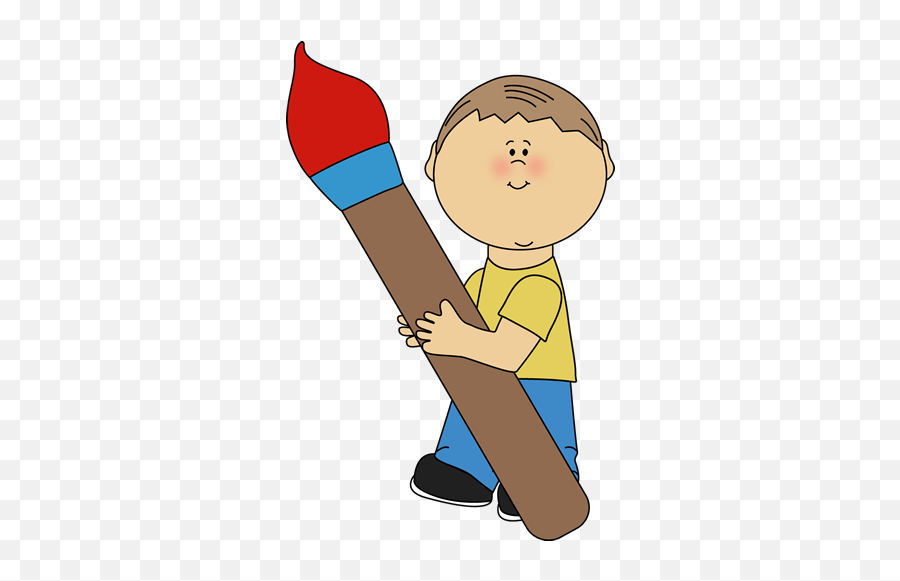 Free Paintbrush Picture Download Free - Child With Paintbrush Clipart Emoji,Paintbrush Clipart