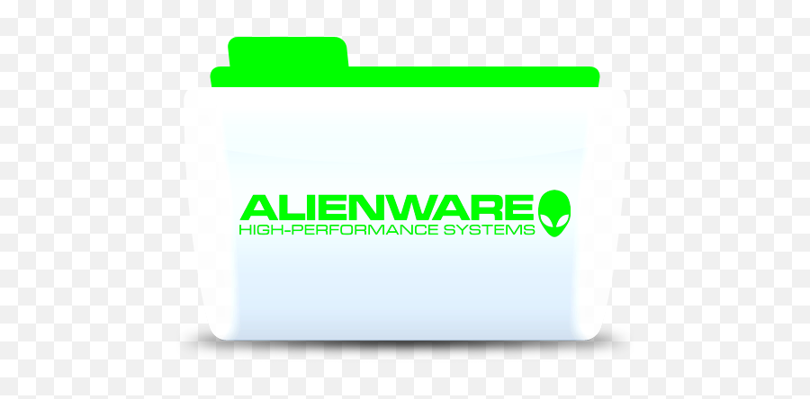 Alienware Folder File Free Icon Of Colorflow Icons - Alienware Emoji,Alienware Logo
