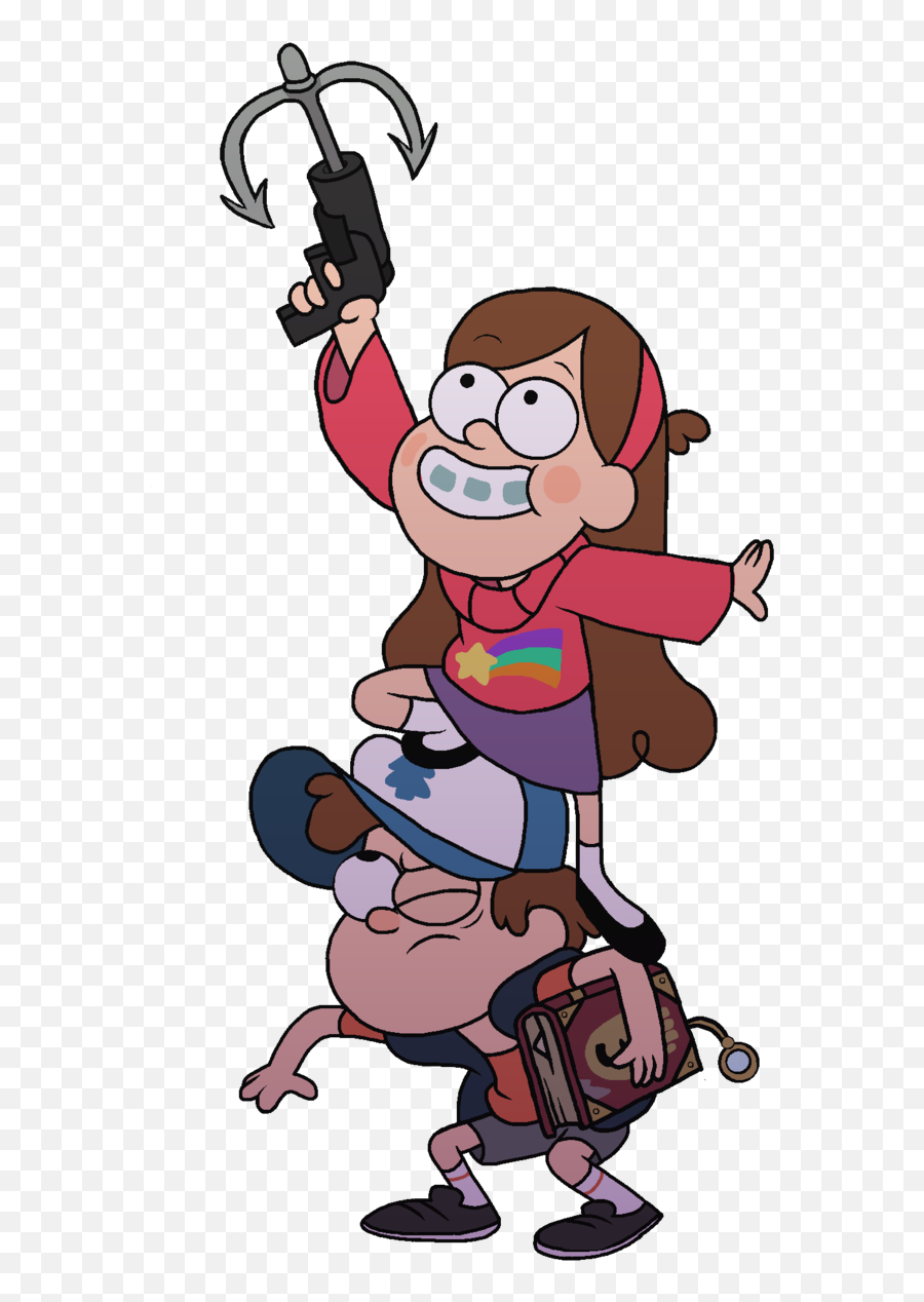 La Cabaa Del Misterio Gravity Falls - Mabel Pines Grappling Hook Emoji,Gravity Falls Png