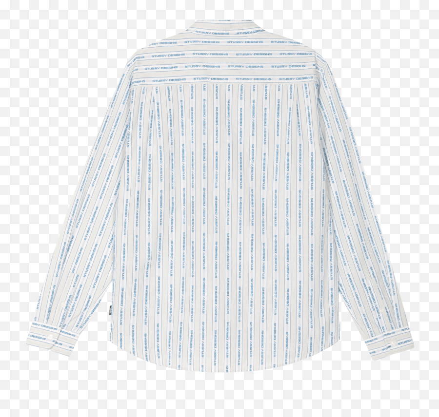 Jacquard Logo Stripe Shirt - Long Sleeve Emoji,Asos Logo