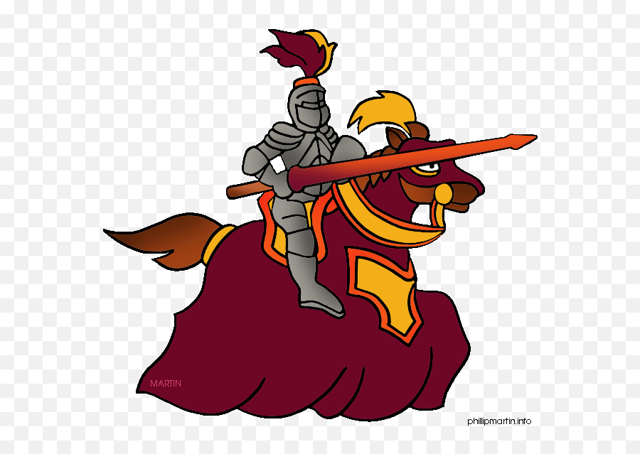 History Clipart Joust - Middle Ages Knights Clipart Png Knight Clipart Emoji,History Clipart