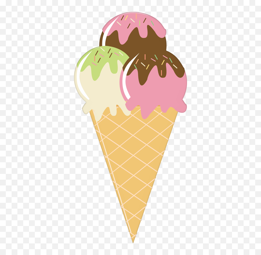 Ice Cream Cone Sundae Strawberry Ice Cream - Summer Ice Clipart Summer Ice Cream Emoji,Icecream Sundae Clipart