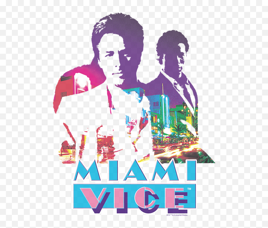 Miami Vice - Miami Vice Emoji,Miami Vice Logo