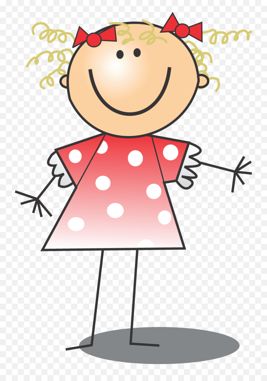 Free Getting Dressed Clipart Download - Wearing Polka Dots Clipart Emoji,Get Dressed Clipart