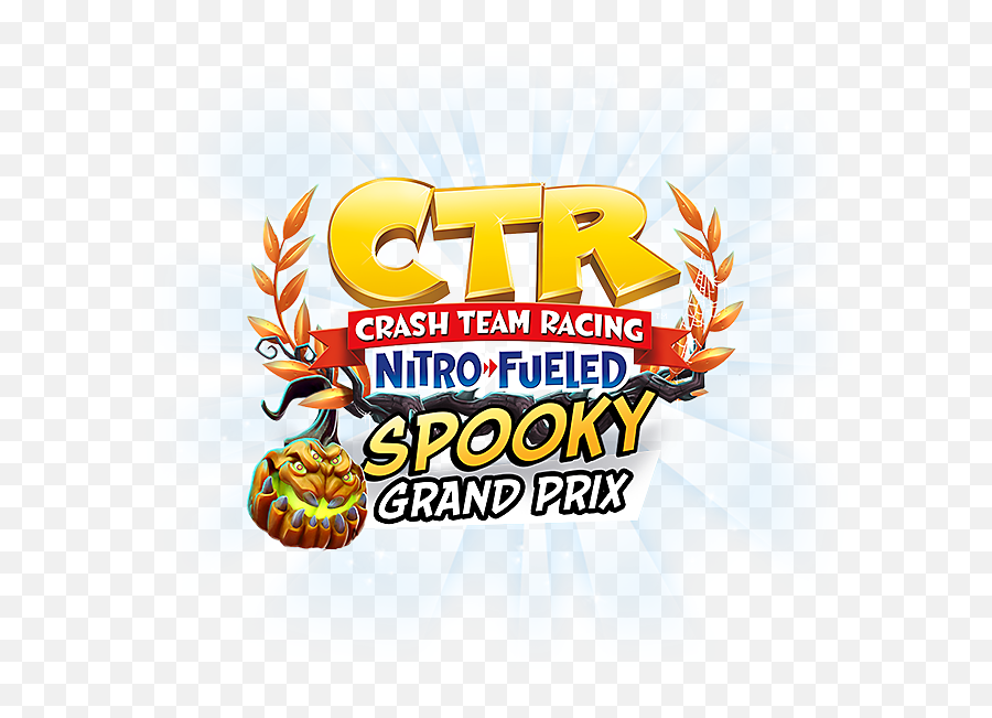 Spooky Grand Prix - Crash Team Racing Nitro Fueled Spooky Emoji,Grand Prix Logo