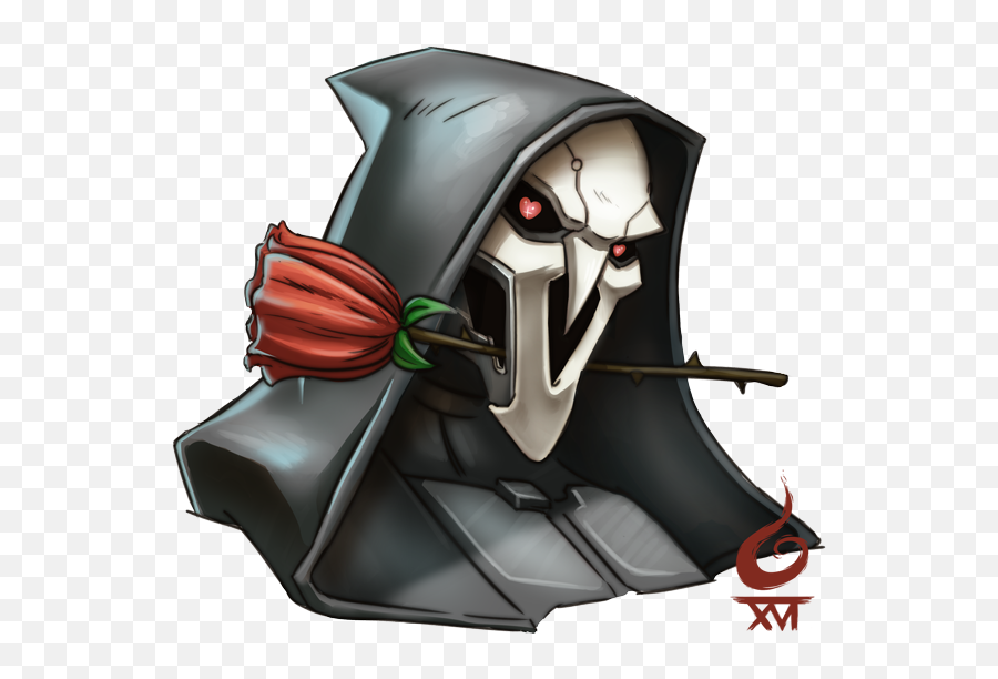 Download Ow Reaper Fanart By Holyengine Emoji,Reaper Transparent Overwatch