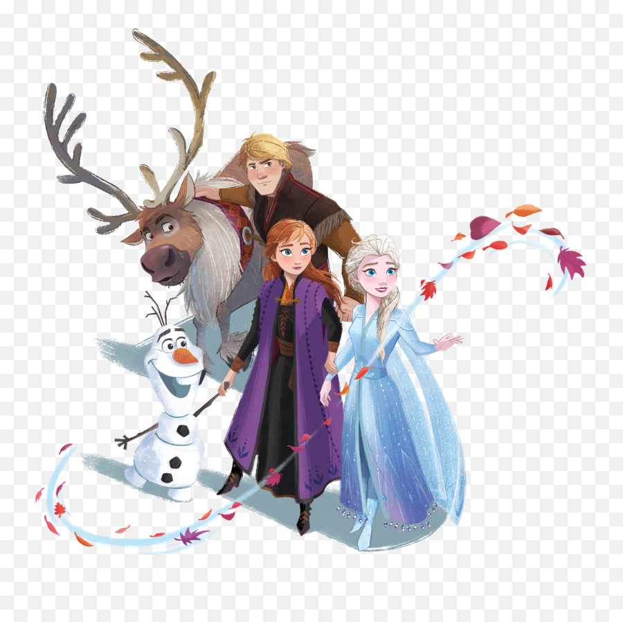 Disney Frozen 2 Clipart In Png Format - Transparent Background Frozen 2 Clipart Emoji,Frozen Clipart