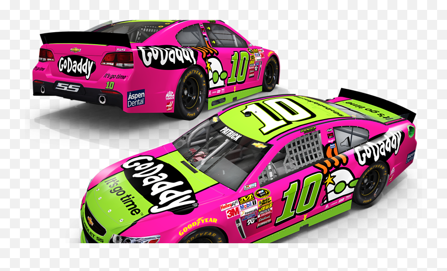 Danica Going Pink To Help Fight Breast Cancer Sporting News Emoji,Nascar Png